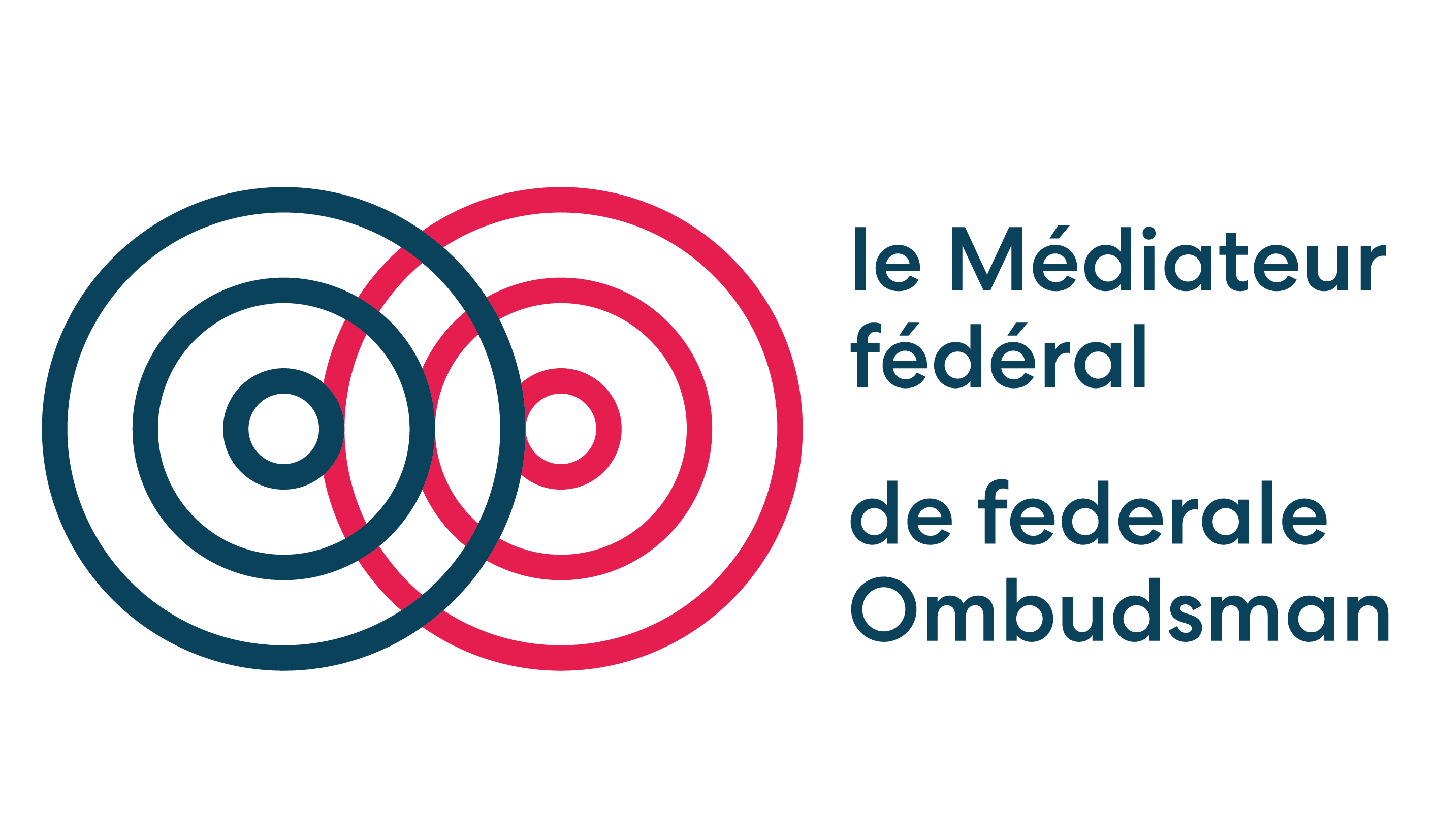 sponsor logo le Médiateur fédérale / de federale Ombudsman