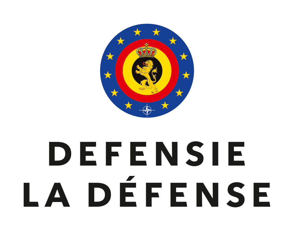 sponsor logo Defensie / La Défense